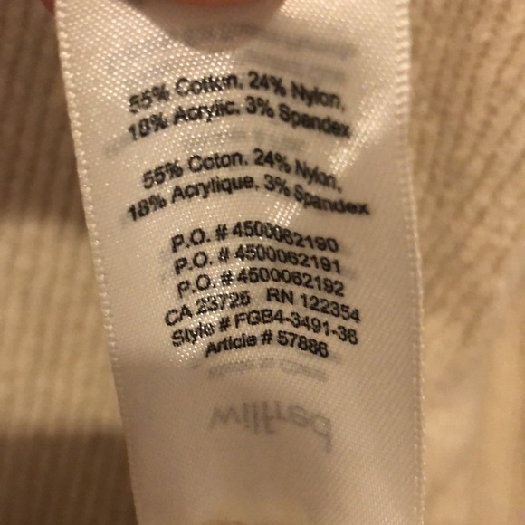 Wilfred cream tunic sweater - M - Picture 4 of 4